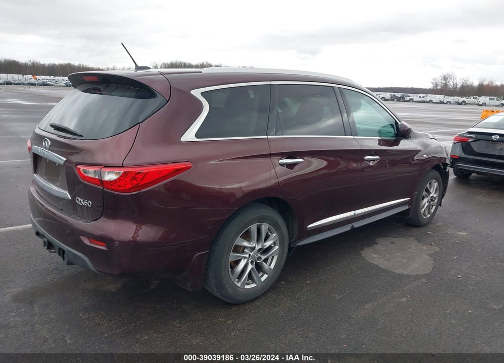 2014 INFINITI QX60 VIN: 5N1AL0MMXEC516781
