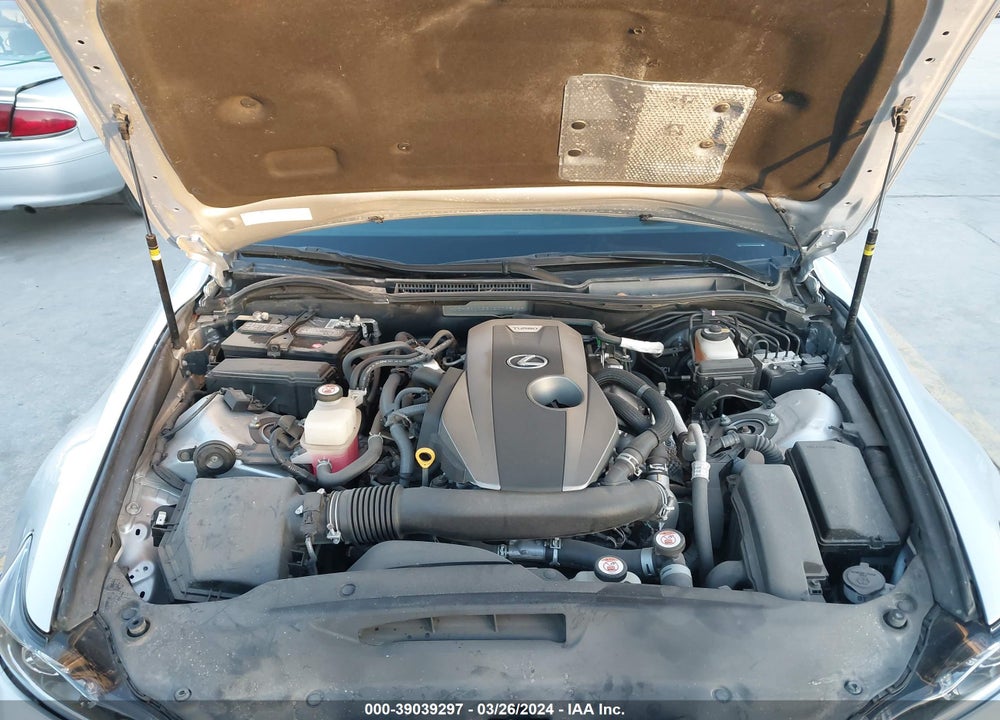 2018 LEXUS IS 300 VIN: JTHBA1D23J5074846