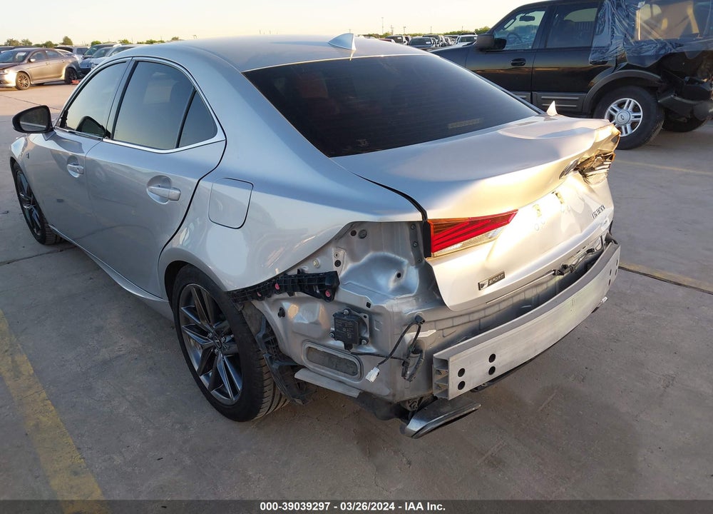 2018 LEXUS IS 300 VIN: JTHBA1D23J5074846