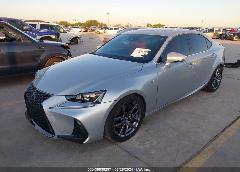 2018 LEXUS IS 300 VIN: JTHBA1D23J5074846