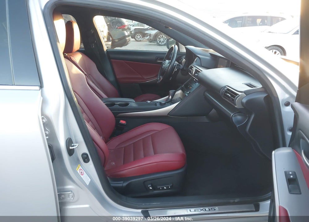 2018 LEXUS IS 300 VIN: JTHBA1D23J5074846