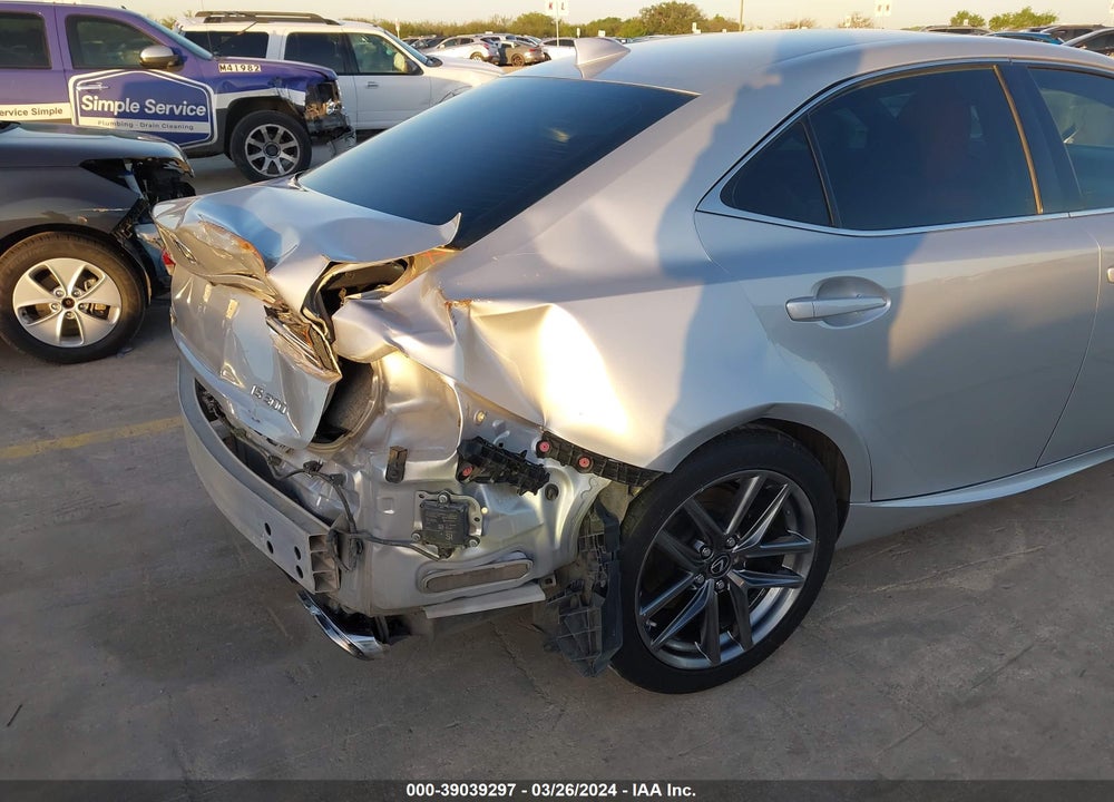 2018 LEXUS IS 300 VIN: JTHBA1D23J5074846
