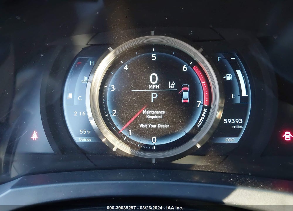 2018 LEXUS IS 300 VIN: JTHBA1D23J5074846