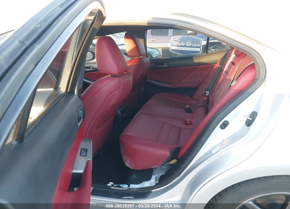 2018 LEXUS IS 300 VIN: JTHBA1D23J5074846