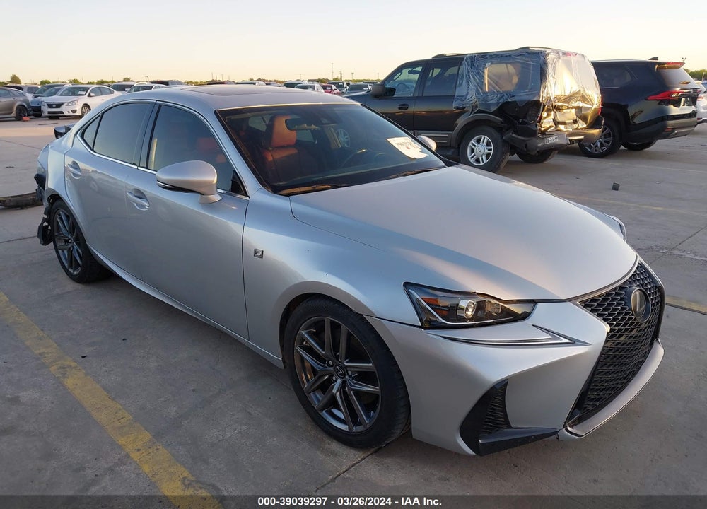 2018 LEXUS IS 300 VIN: JTHBA1D23J5074846