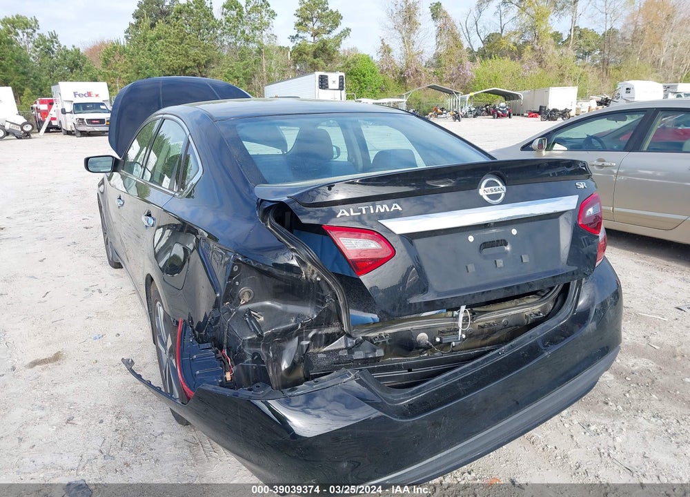 2017 NISSAN ALTIMA 2.5 SR VIN: 1N4AL3AP9HC142601
