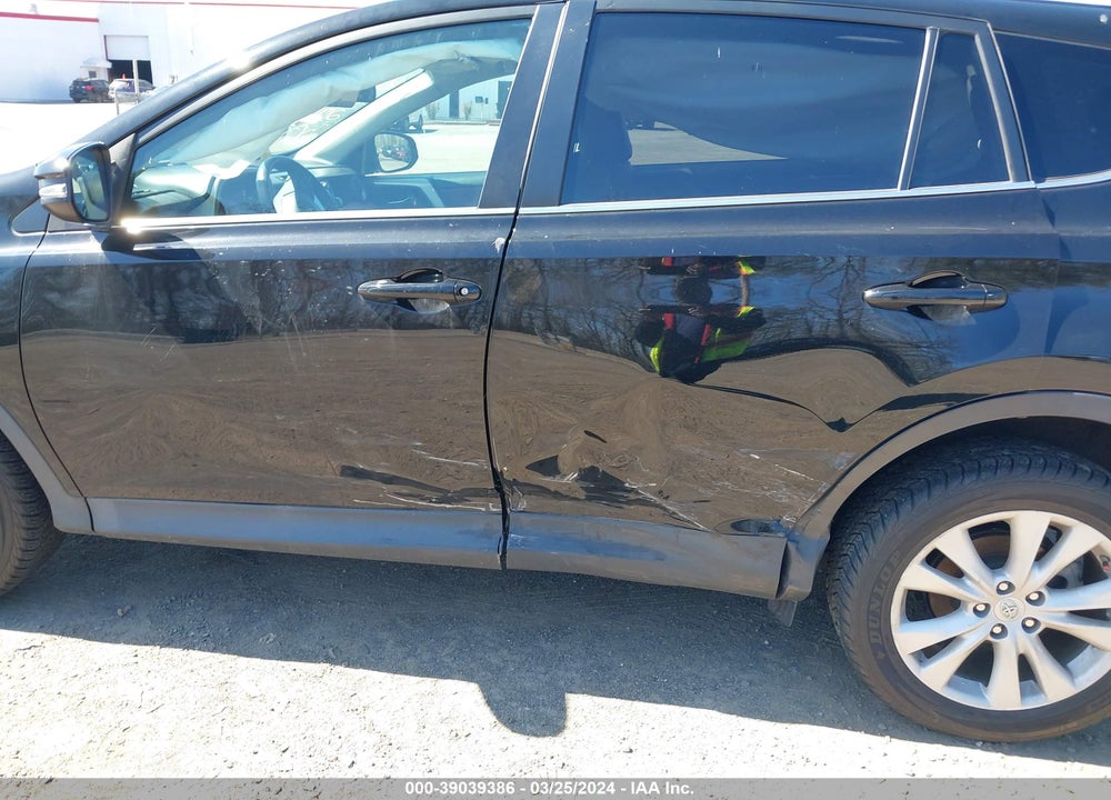 2015 TOYOTA RAV4 LIMITED VIN: 2T3DFREVXFW393941