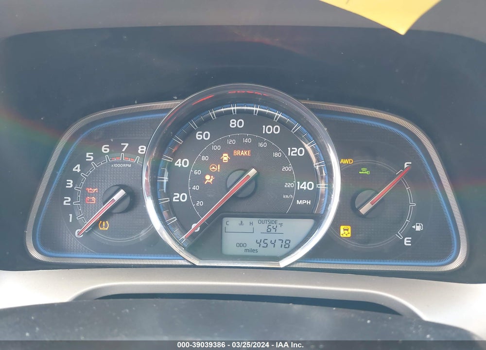 2015 TOYOTA RAV4 LIMITED VIN: 2T3DFREVXFW393941