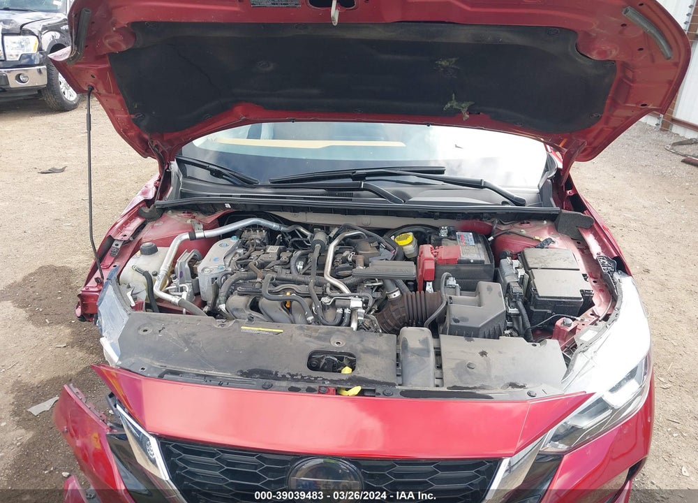 2022 NISSAN SENTRA SV XTRONIC CVT VIN: 3N1AB8CV4NY312200