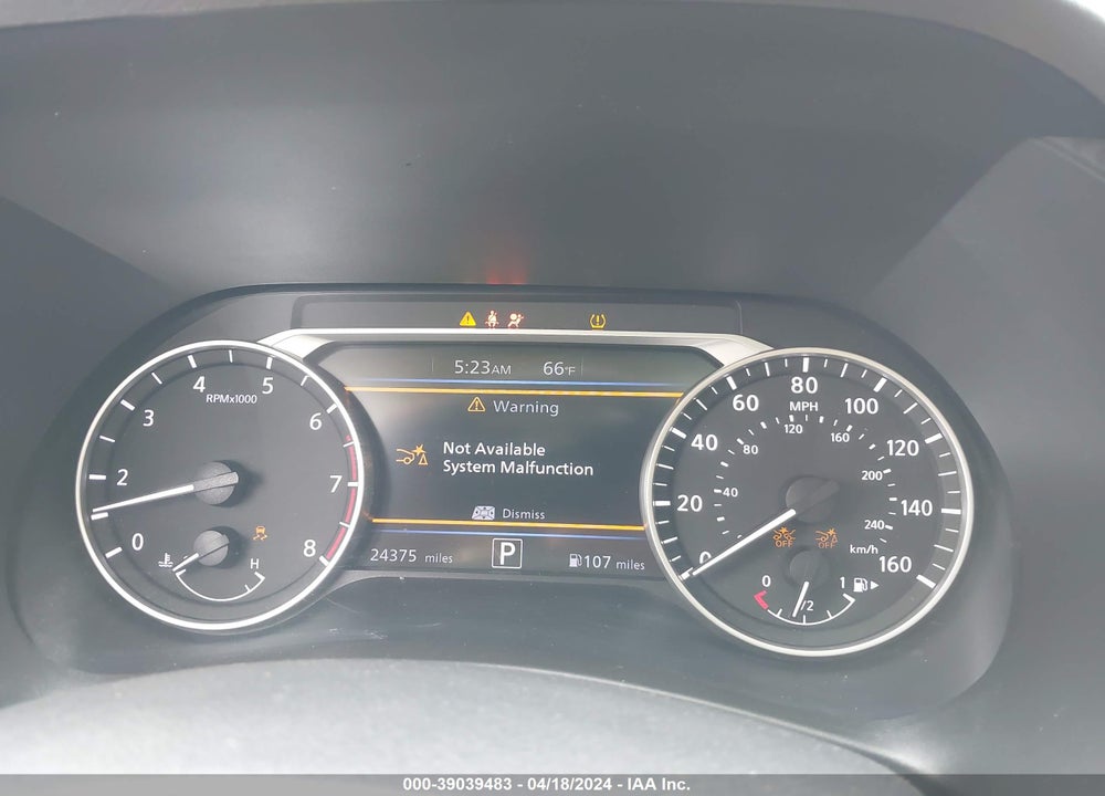 2022 NISSAN SENTRA SV XTRONIC CVT VIN: 3N1AB8CV4NY312200