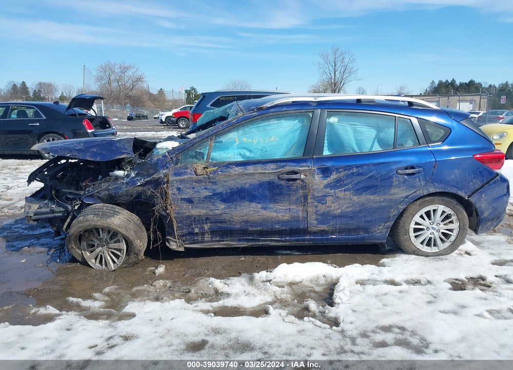 2017 SUBARU IMPREZA PREMIUM VIN: 4S3GTAB68H3743383