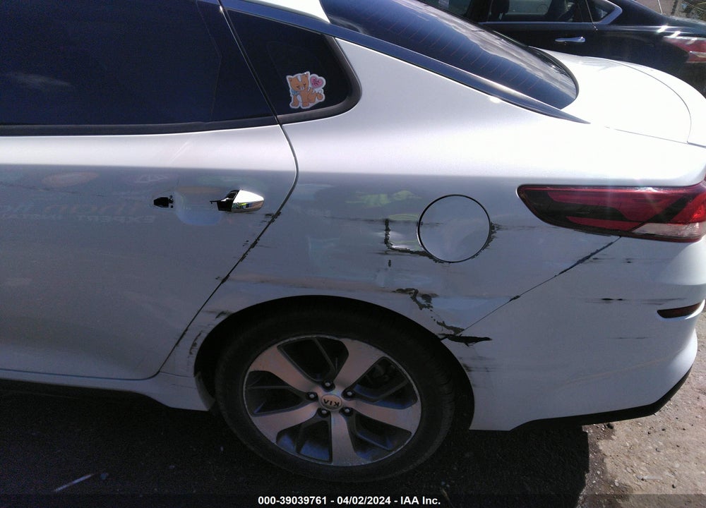 2019 KIA OPTIMA S VIN: 5XXGT4L36KG297604