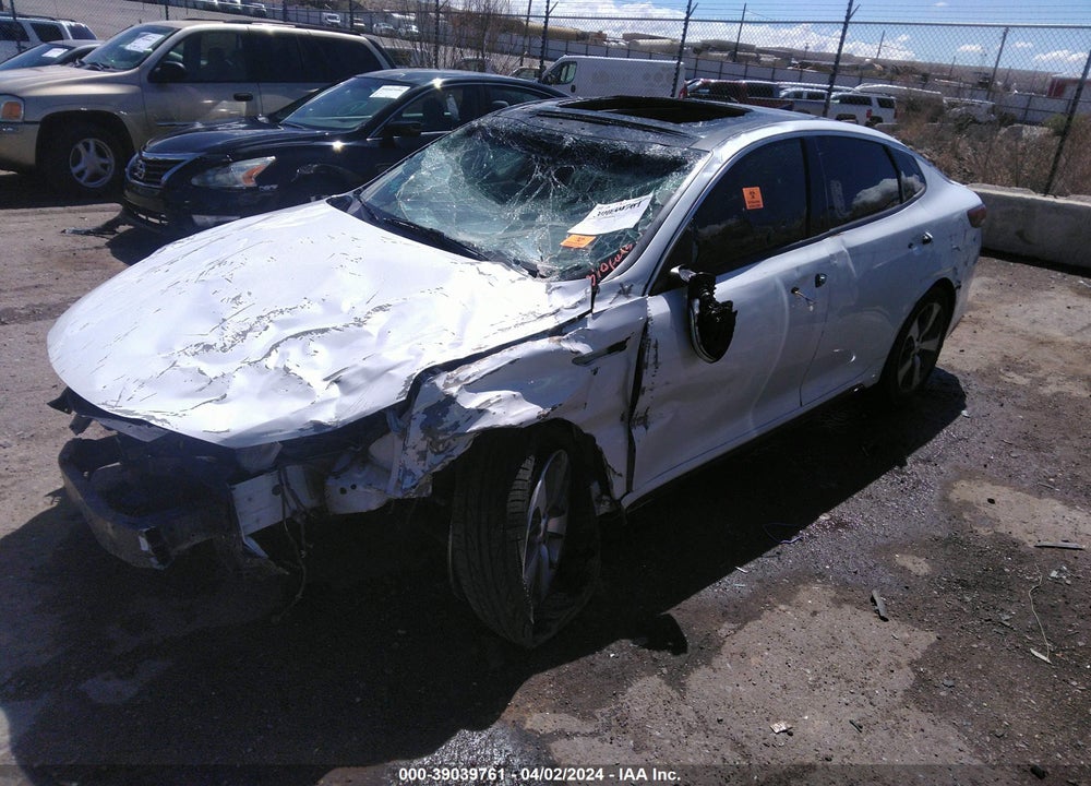 2019 KIA OPTIMA S VIN: 5XXGT4L36KG297604