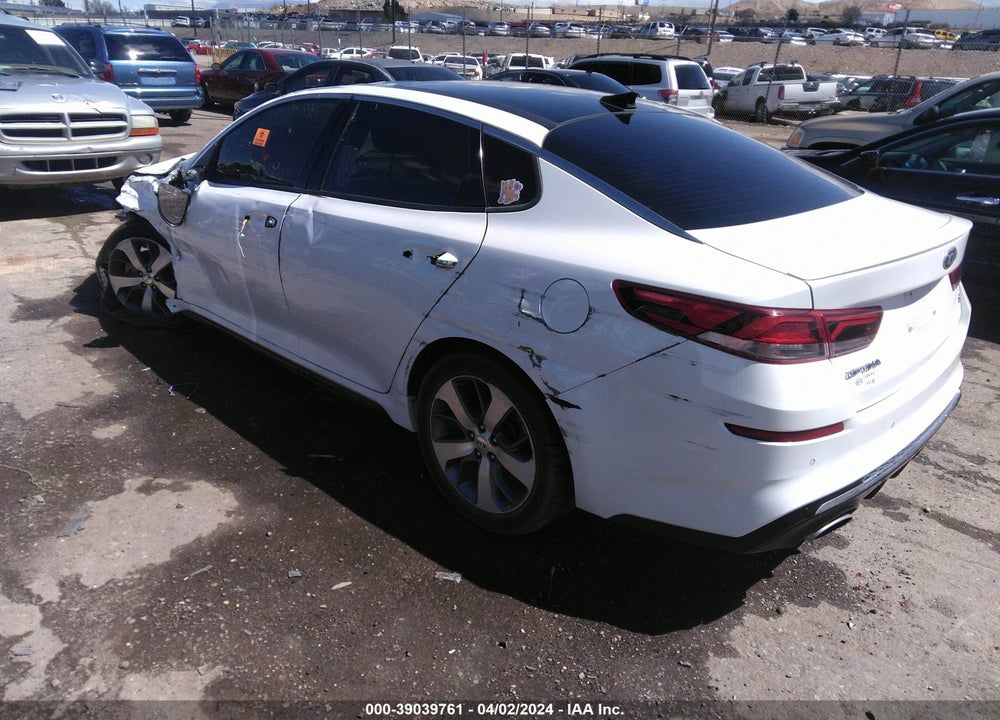 2019 KIA OPTIMA S VIN: 5XXGT4L36KG297604