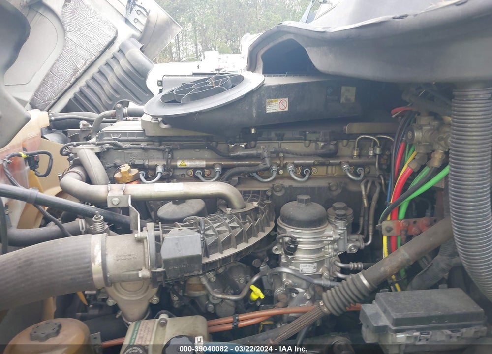 2017 FREIGHTLINER CASCADIA 125 VIN: 3AKJGLDR9HSJA3141