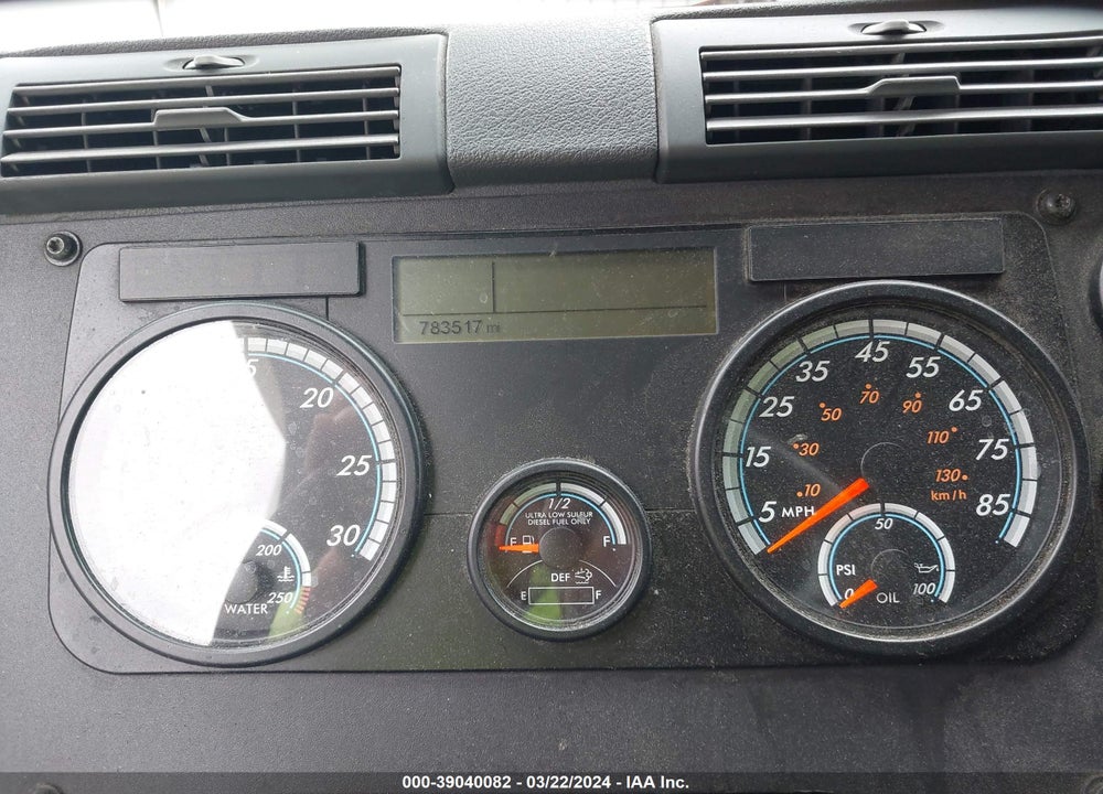 2017 FREIGHTLINER CASCADIA 125 VIN: 3AKJGLDR9HSJA3141