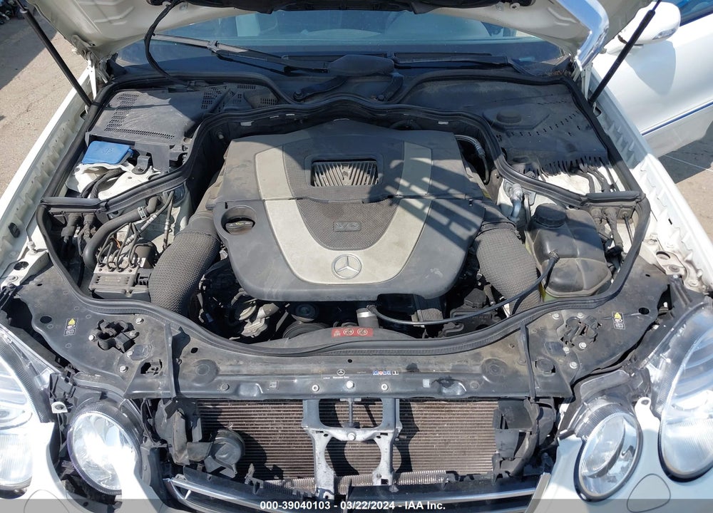 2009 MERCEDES-BENZ E 350 VIN: WDBUF56X39B429795