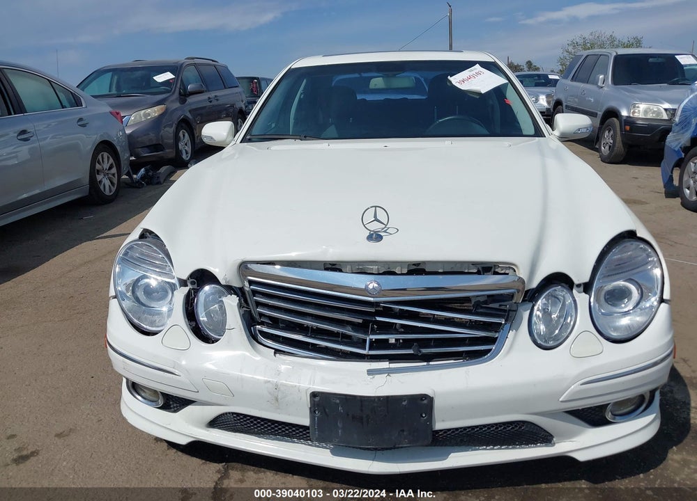 2009 MERCEDES-BENZ E 350 VIN: WDBUF56X39B429795