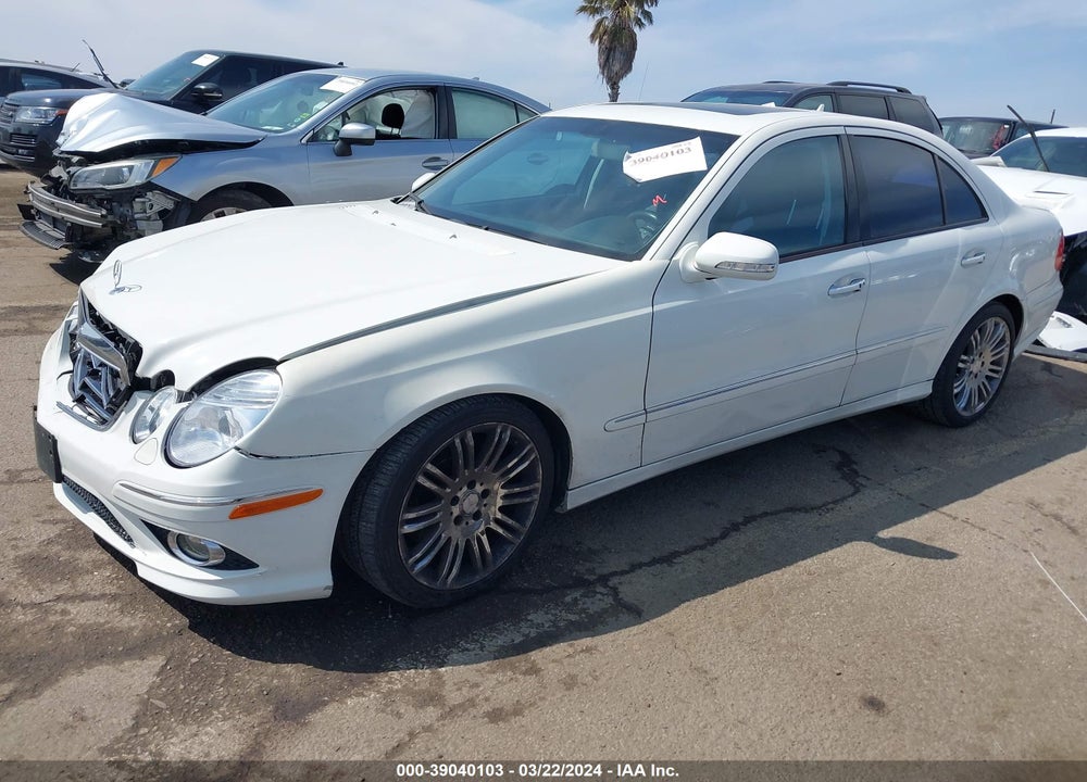 2009 MERCEDES-BENZ E 350 VIN: WDBUF56X39B429795