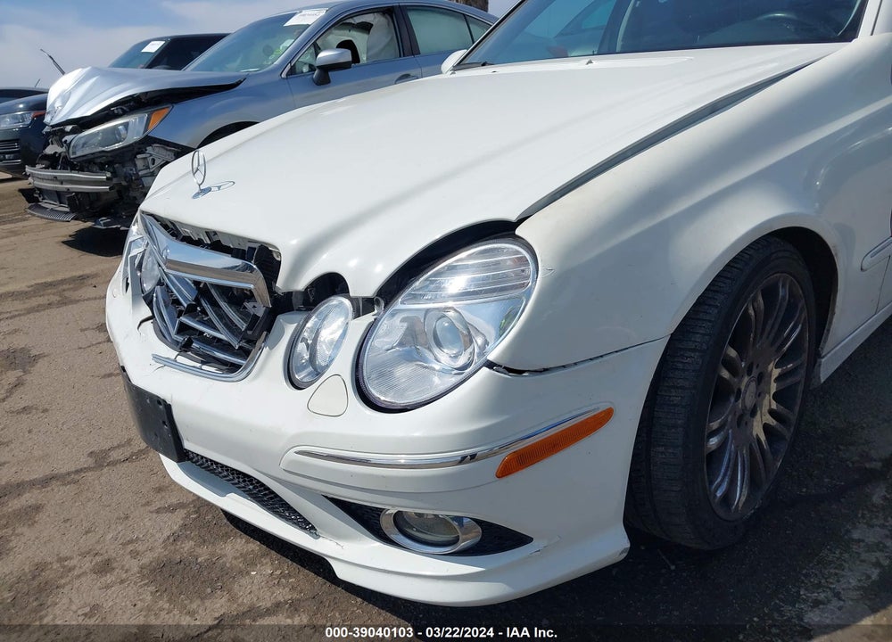 2009 MERCEDES-BENZ E 350 VIN: WDBUF56X39B429795