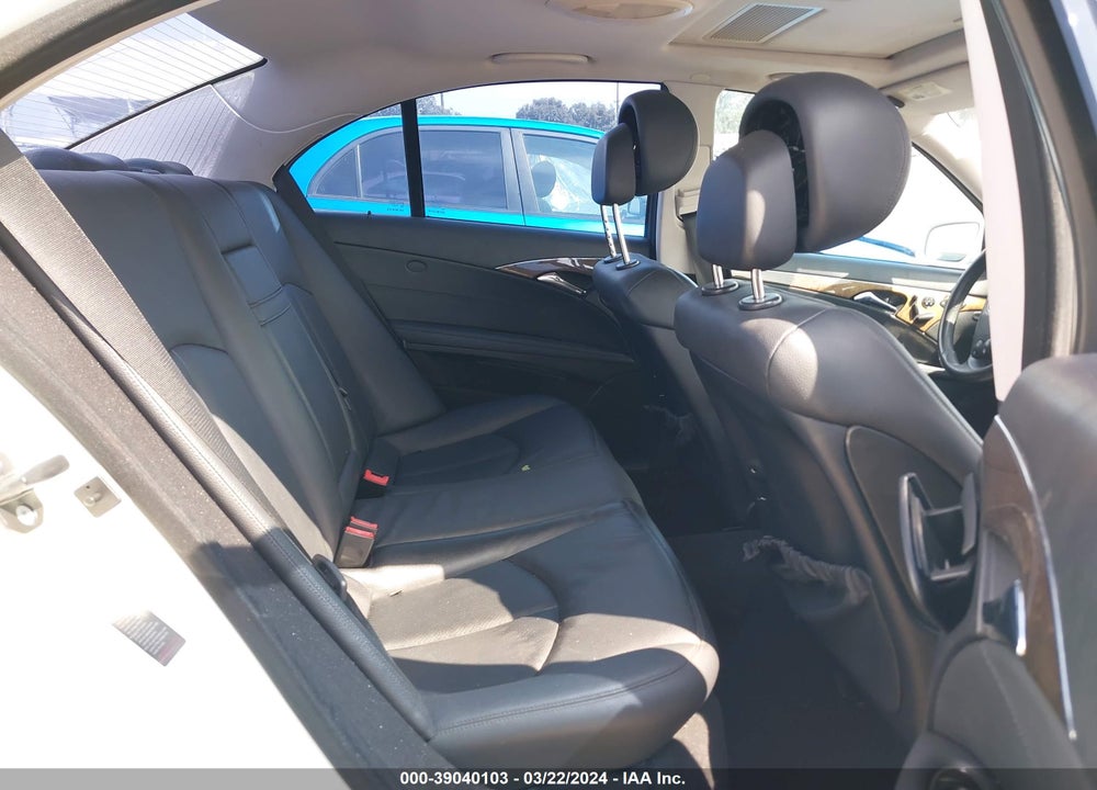 2009 MERCEDES-BENZ E 350 VIN: WDBUF56X39B429795