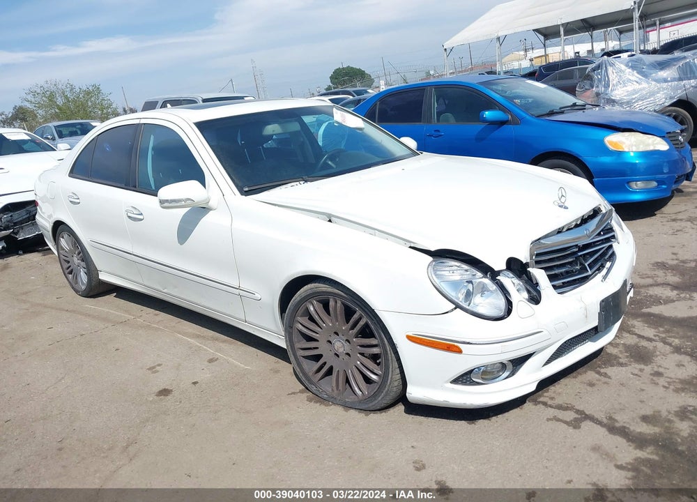 2009 MERCEDES-BENZ E 350 VIN: WDBUF56X39B429795