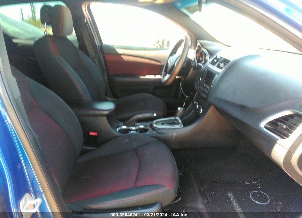 2012 DODGE AVENGER SXT PLUS VIN: 1C3CDZEGXCN309837