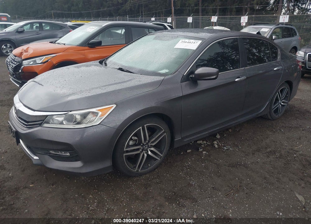 2017 HONDA ACCORD SPORT SPECIAL EDITION VIN: 1HGCR2F11HA050539