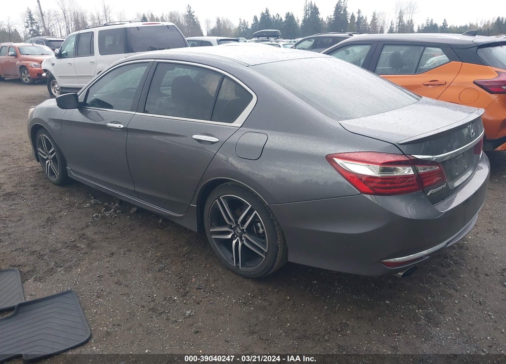 2017 HONDA ACCORD SPORT SPECIAL EDITION VIN: 1HGCR2F11HA050539