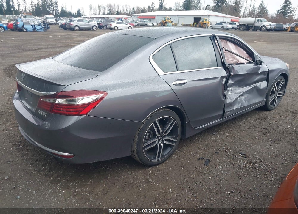 2017 HONDA ACCORD SPORT SPECIAL EDITION VIN: 1HGCR2F11HA050539