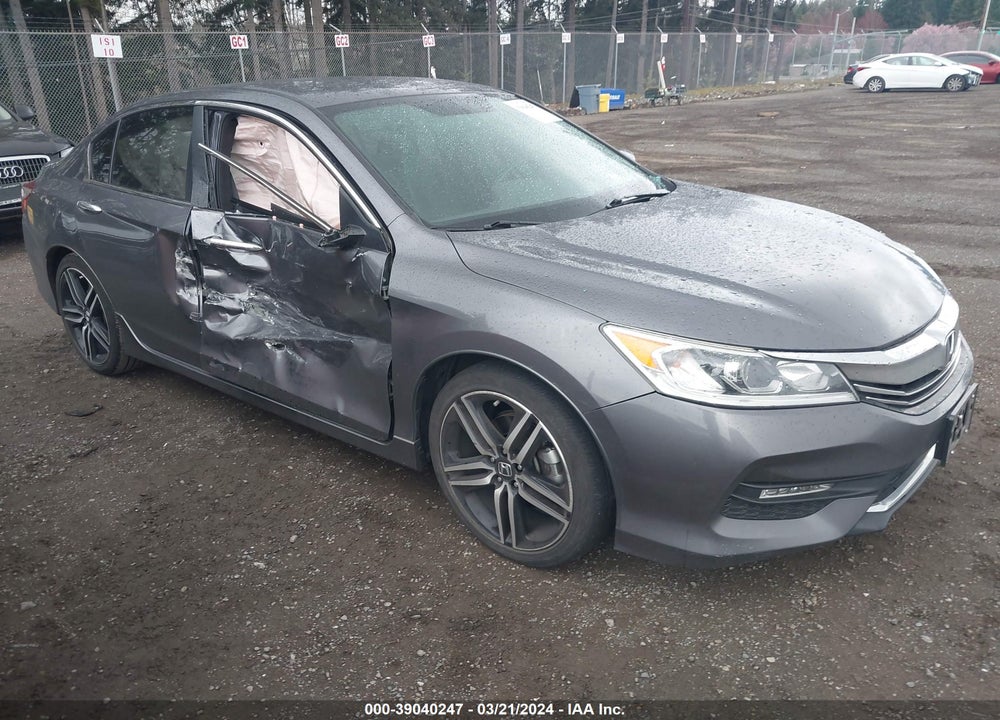 2017 HONDA ACCORD SPORT SPECIAL EDITION VIN: 1HGCR2F11HA050539