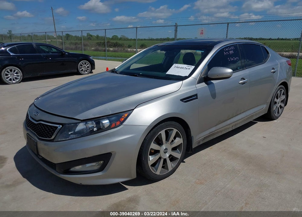 2012 KIA OPTIMA SX VIN: 5XXGR4A64CG045492