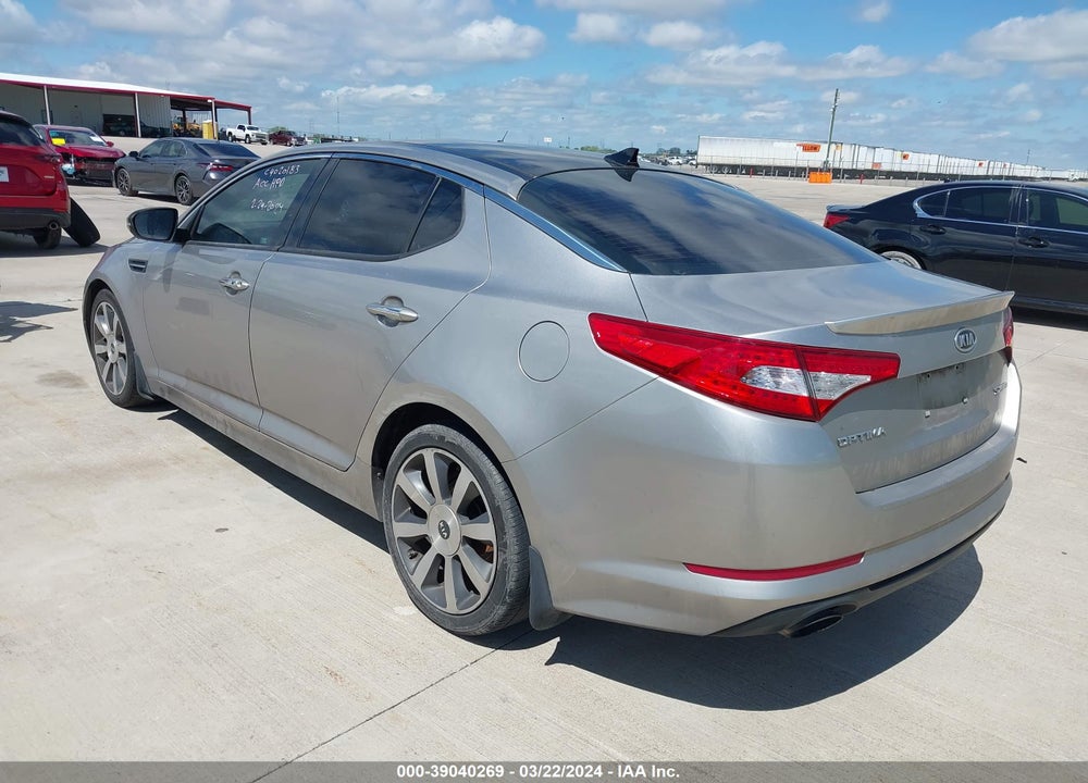 2012 KIA OPTIMA SX VIN: 5XXGR4A64CG045492