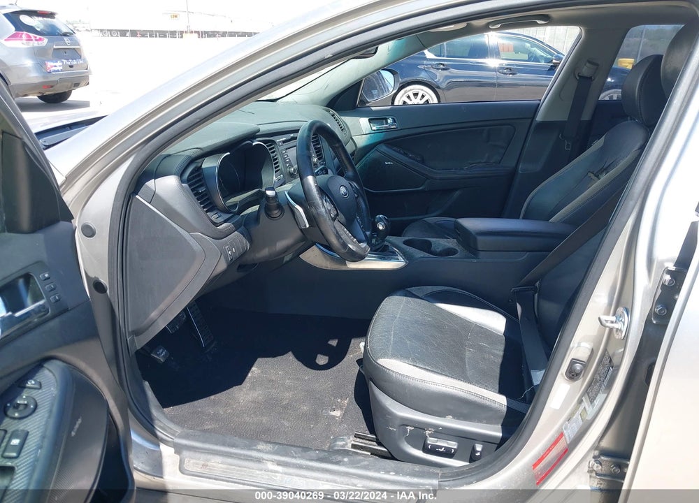 2012 KIA OPTIMA SX VIN: 5XXGR4A64CG045492
