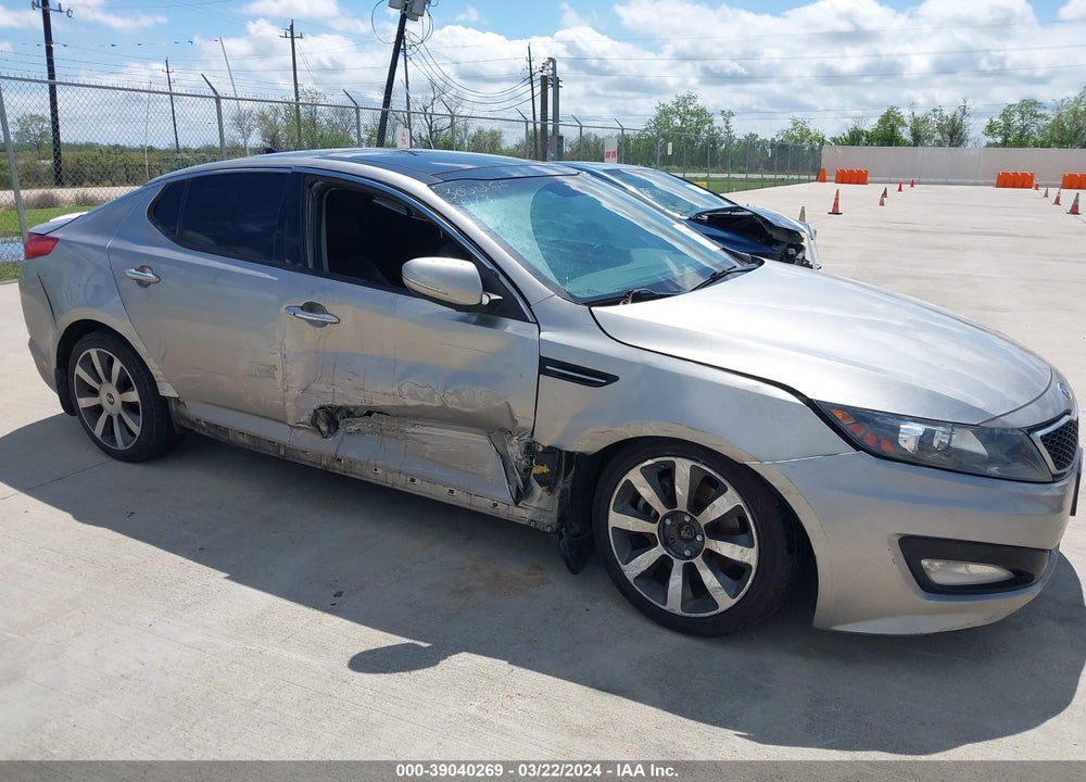 2012 KIA OPTIMA SX VIN: 5XXGR4A64CG045492