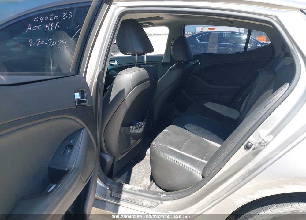 2012 KIA OPTIMA SX VIN: 5XXGR4A64CG045492