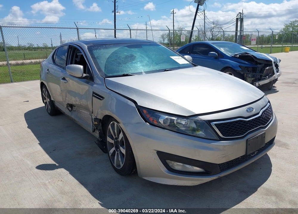 2012 KIA OPTIMA SX VIN: 5XXGR4A64CG045492