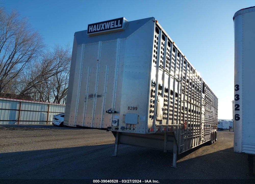 2019 MERRITT EQUIPMENT CO TRAILER VIN: 1MT2N5333KH028299