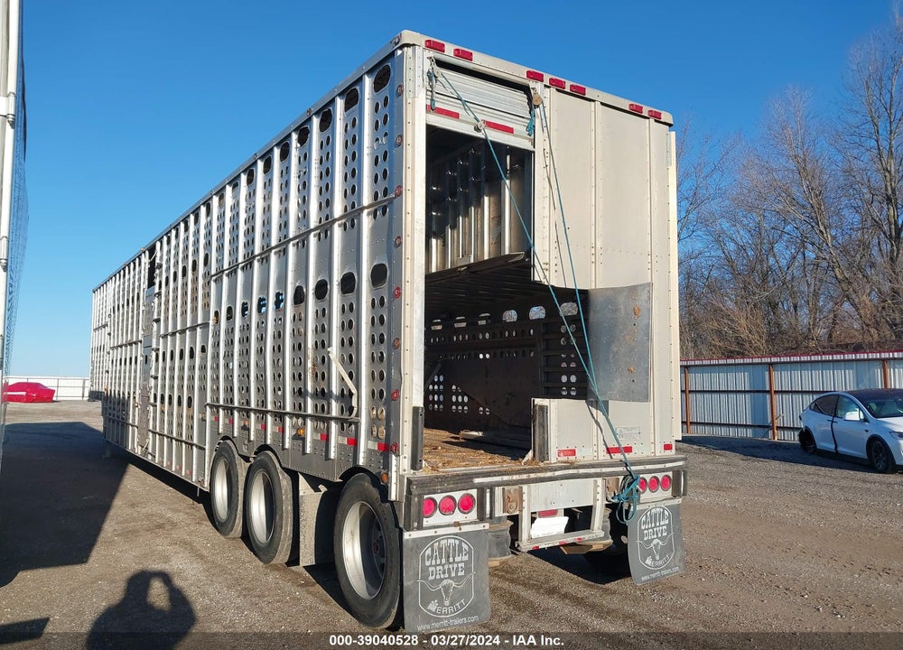 2019 MERRITT EQUIPMENT CO TRAILER VIN: 1MT2N5333KH028299