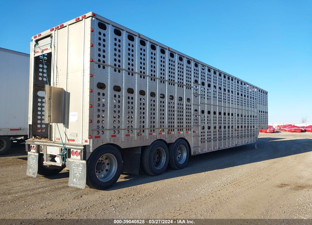 2019 MERRITT EQUIPMENT CO TRAILER VIN: 1MT2N5333KH028299
