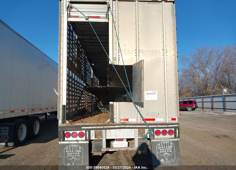 2019 MERRITT EQUIPMENT CO TRAILER VIN: 1MT2N5333KH028299