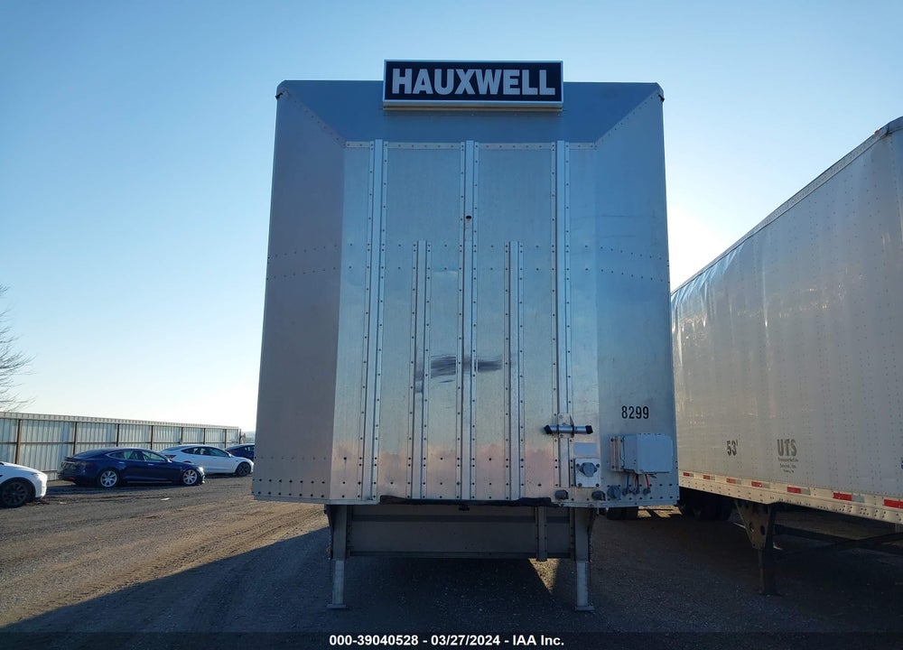 2019 MERRITT EQUIPMENT CO TRAILER VIN: 1MT2N5333KH028299