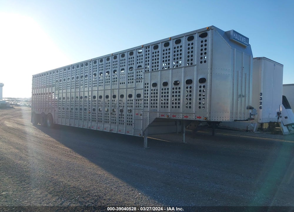 2019 MERRITT EQUIPMENT CO TRAILER VIN: 1MT2N5333KH028299