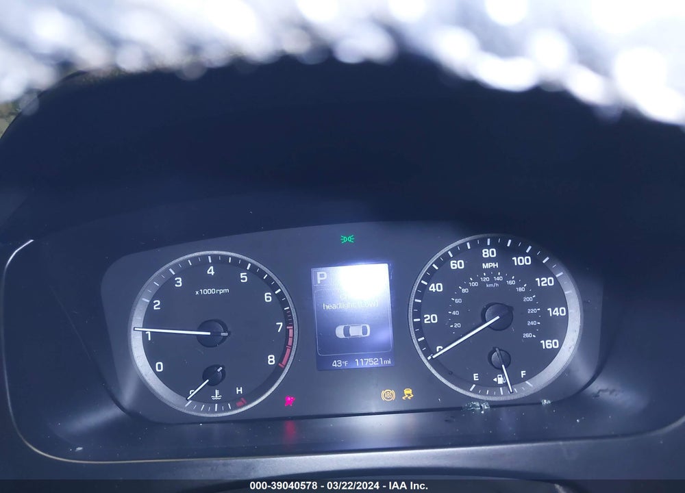 2015 HYUNDAI SONATA SPORT VIN: 5NPE34AF5FH132738