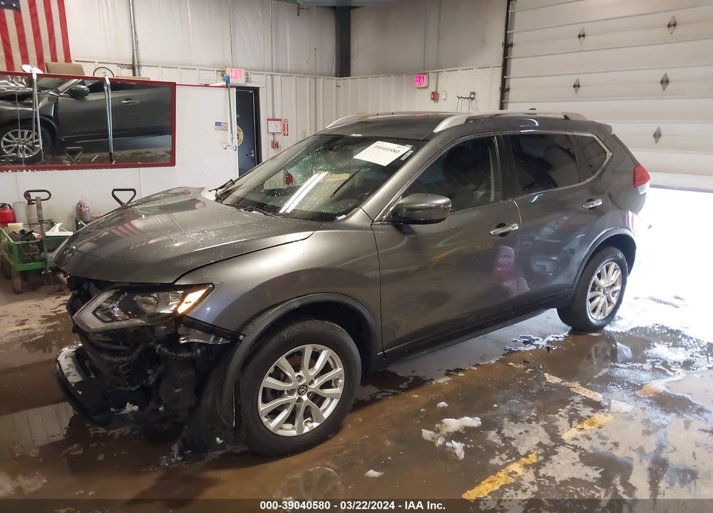 2017 NISSAN ROGUE SV VIN: JN8AT2MVXHW004566
