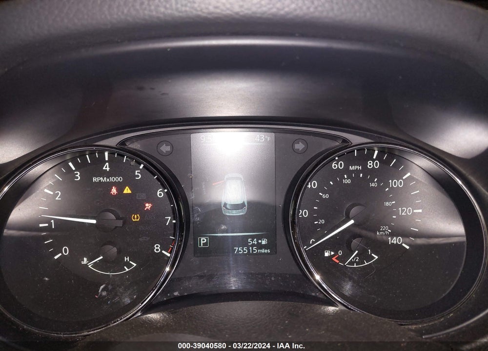 2017 NISSAN ROGUE SV VIN: JN8AT2MVXHW004566