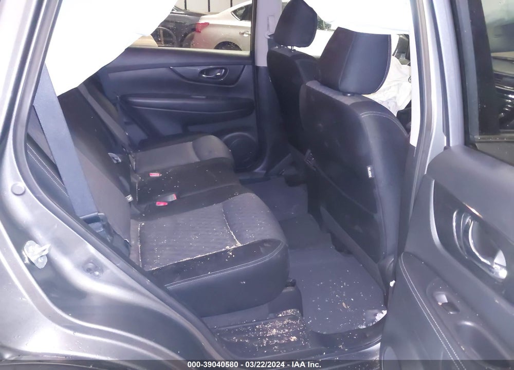 2017 NISSAN ROGUE SV VIN: JN8AT2MVXHW004566