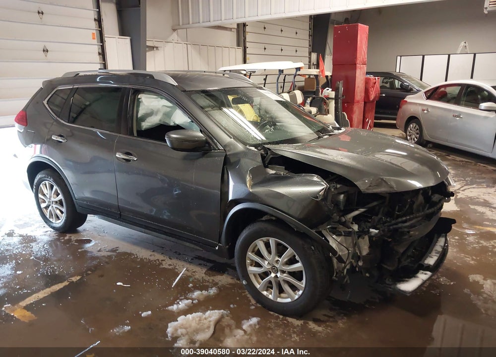 2017 NISSAN ROGUE SV VIN: JN8AT2MVXHW004566