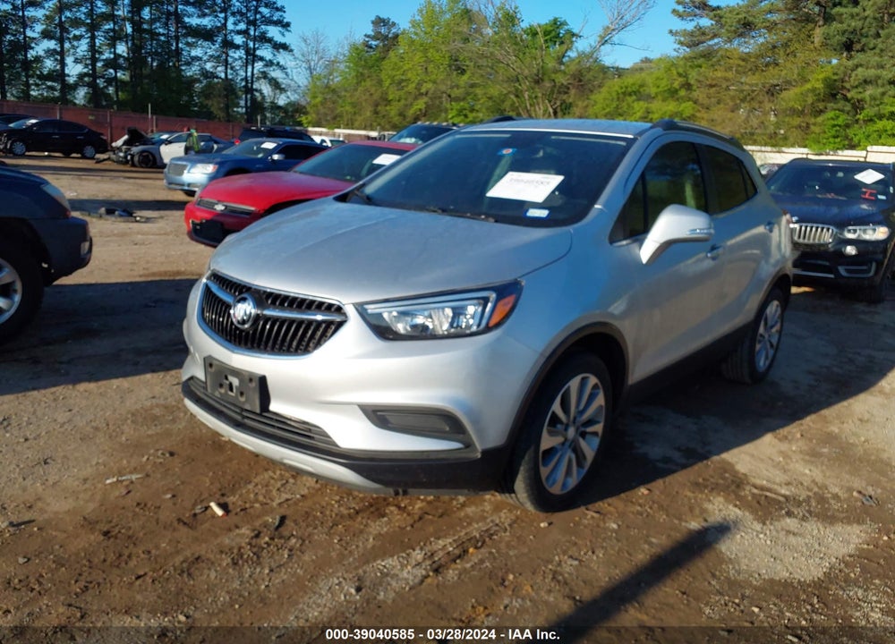 2019 BUICK ENCORE VIN: KL4CJASB9KB784226