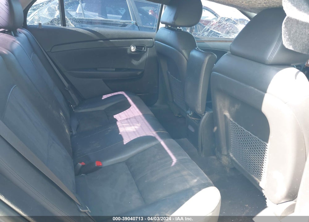 2011 CHEVROLET MALIBU 2LT VIN: 1G1ZD5EU3BF227759